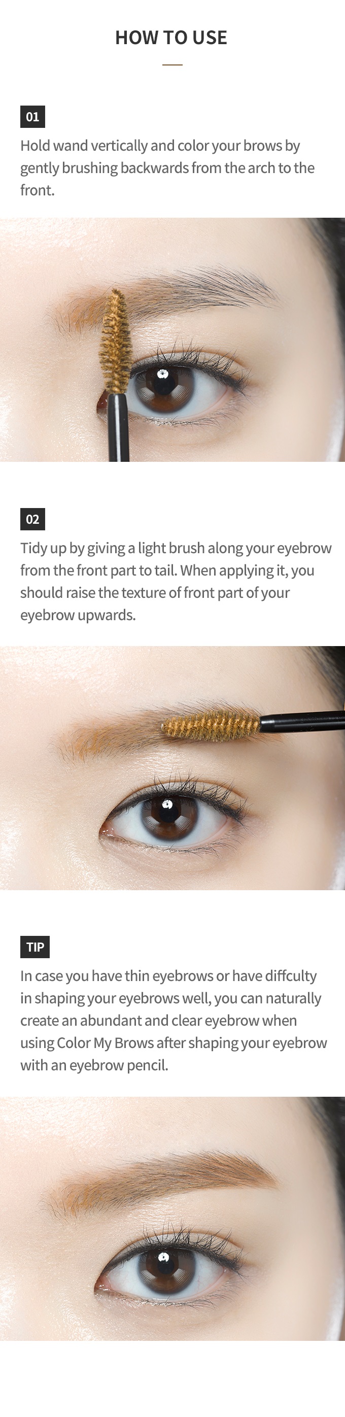 Color My Brows Eyes