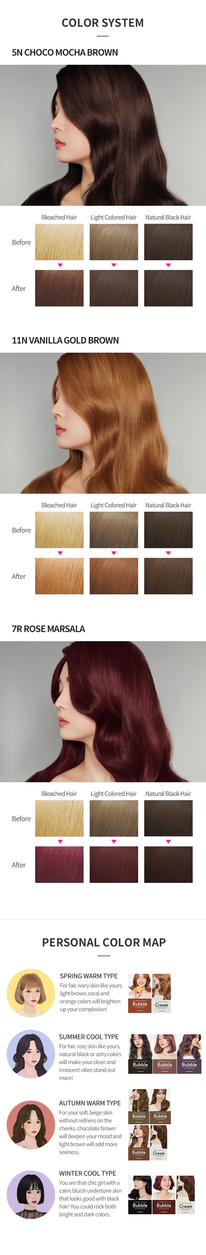 Hot Style Cream Hair Coloring