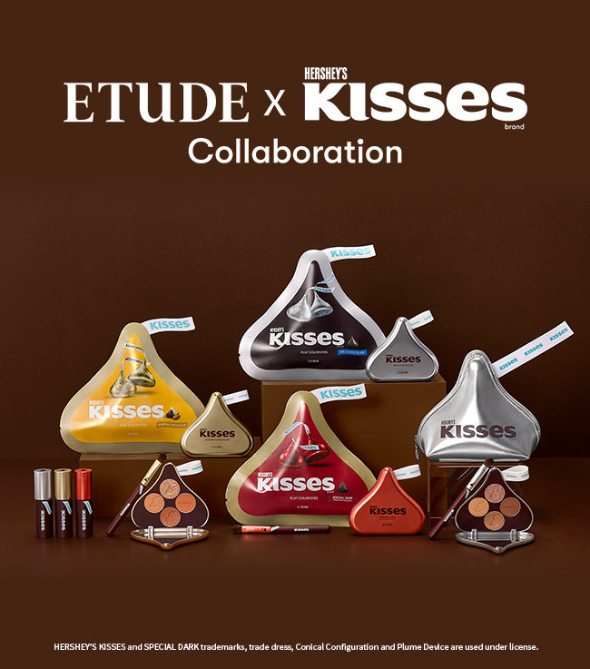 HERSHEY'S KISSES COLLECTION｜韓国コスメのエチュード公式通販サイト