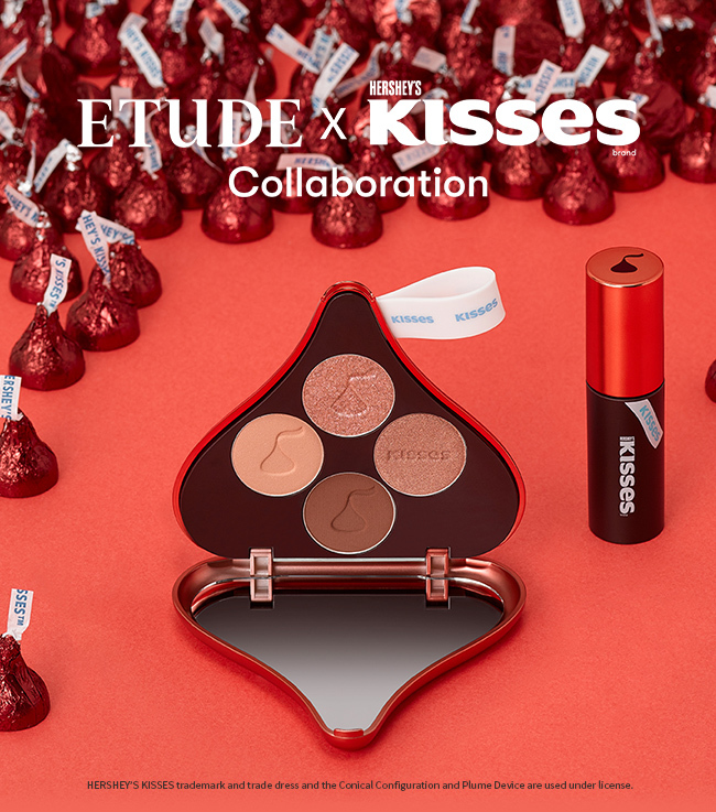 HERSHEY'S KISSES COLLECTION｜韓国コスメのエチュード公式通販サイト