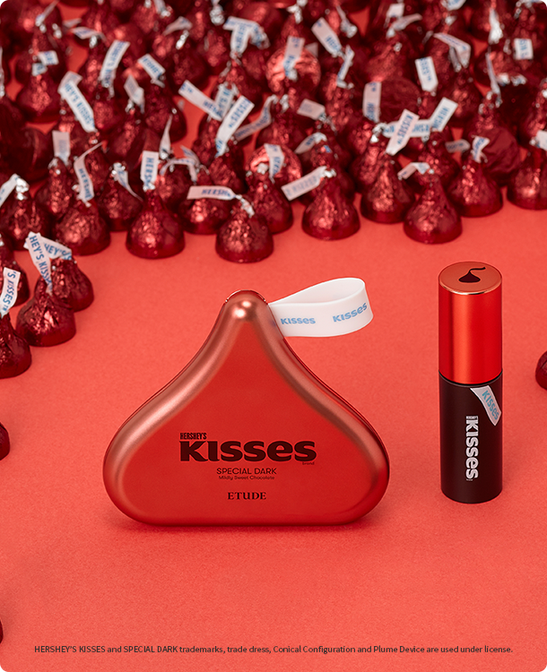 HERSHEY'S KISSES COLLECTION｜韓国コスメのエチュード公式通販