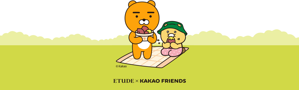 ETUDE × KAKAO FRIENDS