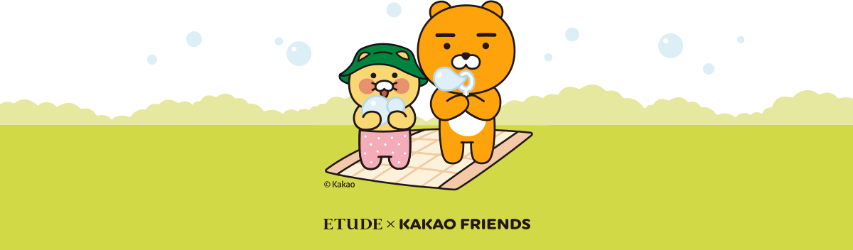 ETUDE × KAKAO FRIENDS