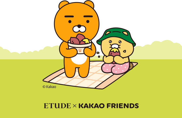 ETUDE × KAKAO FRIENDS