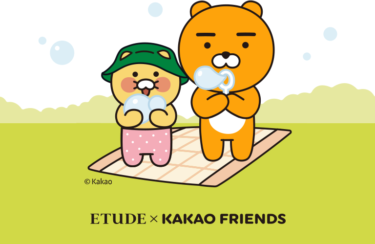 ETUDE × KAKAO FRIENDS