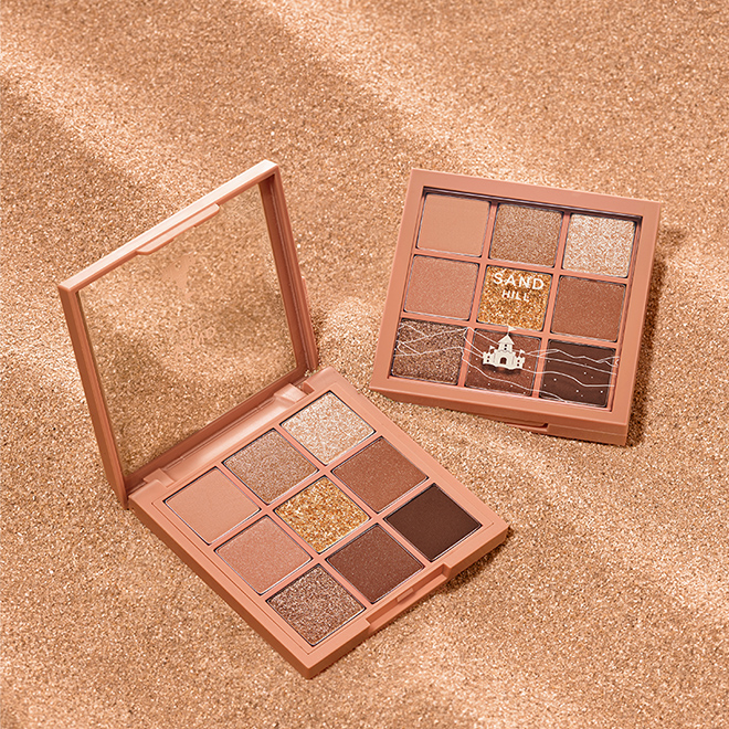 オンライン限定】PLAY COLOR EYES ~Sand Hill & Rose Crush~|韓国