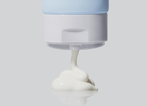 ソフトタッチなテクスチャー