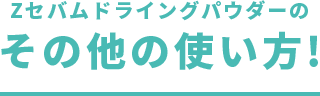 その他の使い方